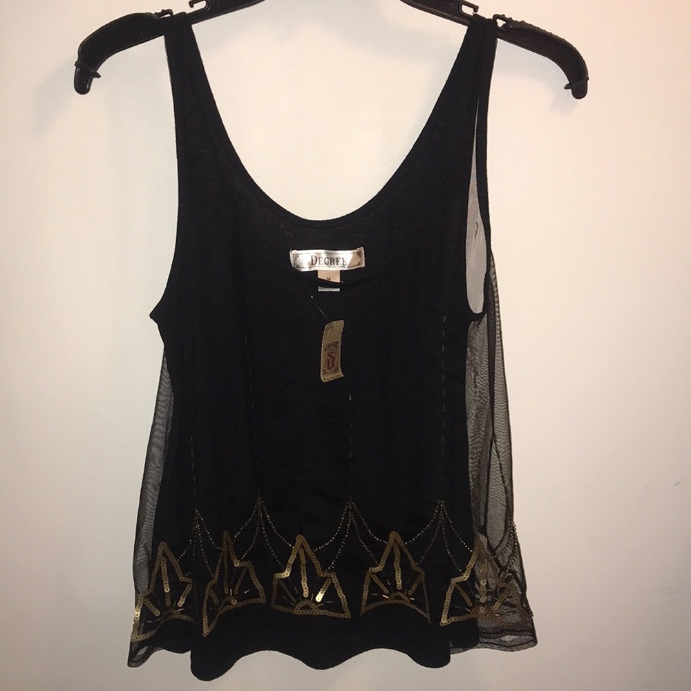 *BRAND NEW* Decree Crop Tank Top